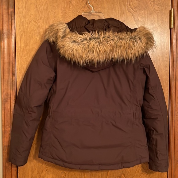 The North Face HyVent Belted Goose Down Parka - Picture 2 of 6